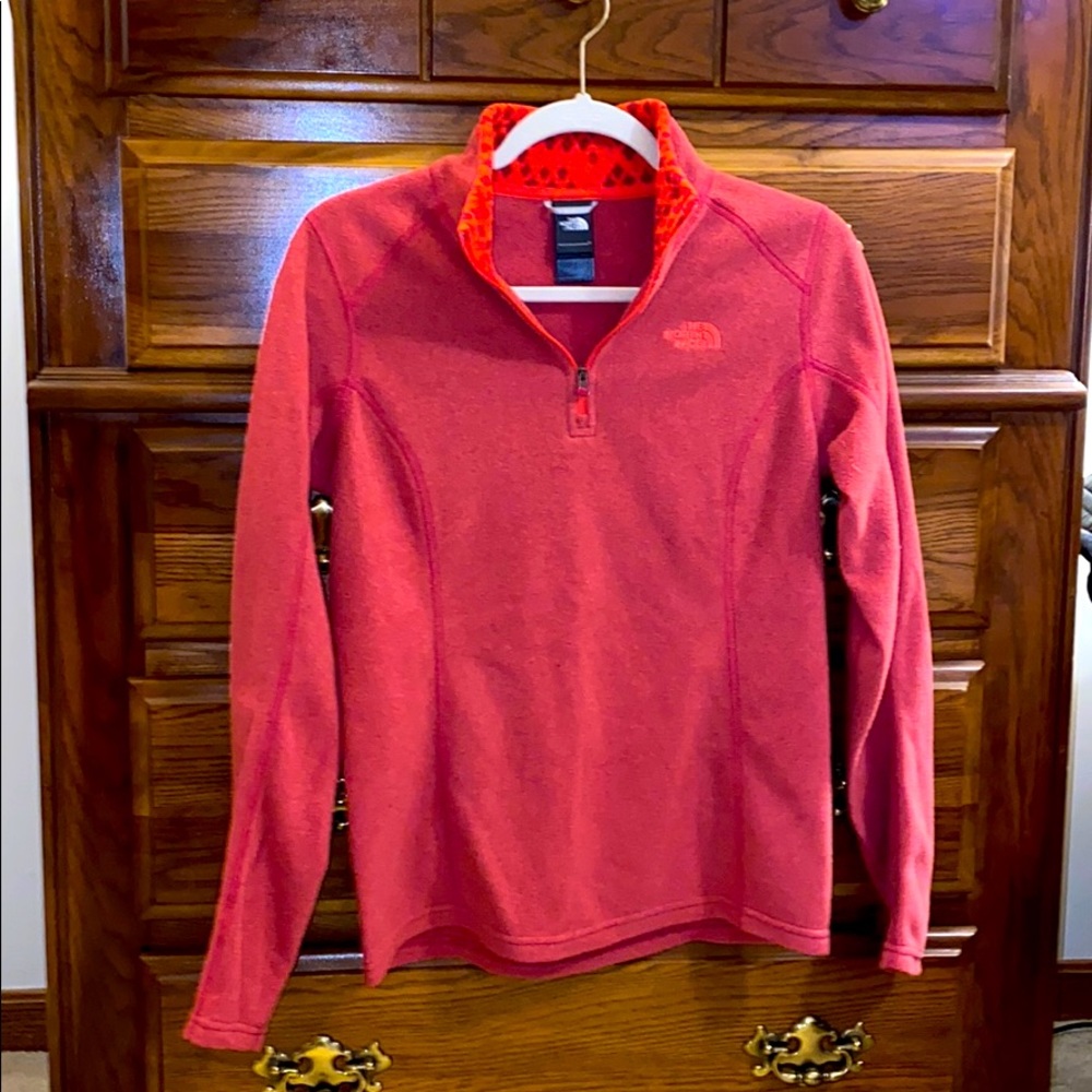 The North Face 1/4 Zip Fleece